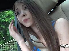 Pretty Girl Gives Oral In Pov Then Gets Twat Spread And Fucked