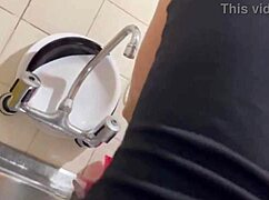 housewife teen cleaning the house and masturbating to a nice orgasm.
