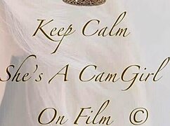 Girls on film in webcam session