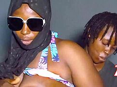 she fucked me with the strap-on after she ate my pussy and gave me multiple orgasm