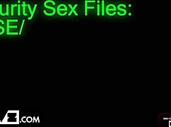 Rich bitch thief caught and fucked raw by security guard 😏