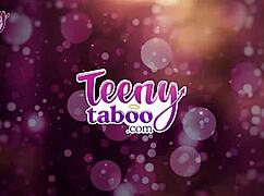 Gorgeous Scarlet interacts with stepdad Seth in a lucky scenario