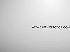 incredibly hot girls have threesome lesbian fun on sapphic erotica