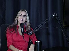 Sofie Lollipop Transsexual Demonstrates Blowjob in Glamour Compilation