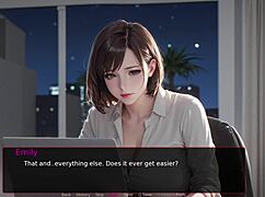 An unsatisfied wife cheats on her husband with her BBC co-worker in distant vows.