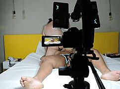 Morena Da Bunda Grande Backstage With Sophie Stephan