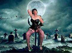 Gilf Carmen Angel Rides For Double Cum!