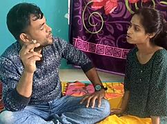 Desi Boyfriend Fucks Both Hot Sexy Girlfriends Simultaneously at Home