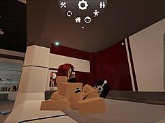 i'm a futa fucking this slut in our roblox condo