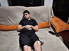 stepmom spies on bratty stepson for sex