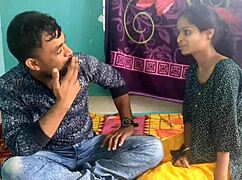 Desi Boyfriend Fucks Both Hot Sexy Girlfriends Simultaneously at Home