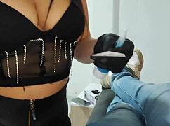 Beautiful Latina Brunette From Medellin Colombia Tattooed With Nice Tits And Beautiful Ass Swallows My Whole Cock Does A Russian We Fuck And Fills Her Face With Semen 😍