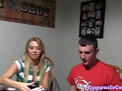 uni students secretly film their wild group fuck