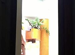 hotwife shaking on big black cock after pool, cuckold watches her orgasm!