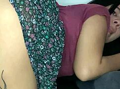 A cumshot in my mouth and a creampie in my pussy what could be better