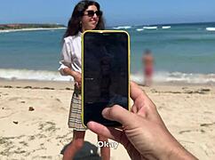 i asked a stranger for a beach photo, he fucked me in hotel, came on face