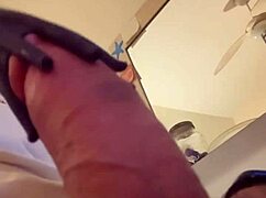 Intense exercises performed on my big dick for maximum pleasure!