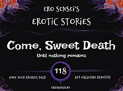 Intense erotic audio brings sweet orgasm for women