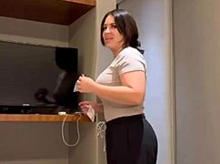 mi nueva empleada domestica culona gets fucked hard