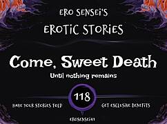 Intense erotic audio brings sweet orgasm for women