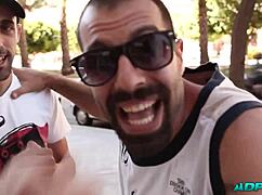 rubia española loves sucking cocks