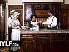 when she screws up work he puts big dick in her ass