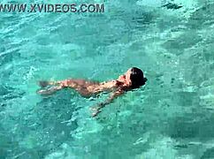 i see monika fox stop a tour bus to swim naked in the sea for free