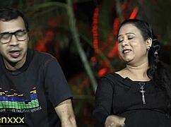 Is the divorced bhabhi ready for a new lover on the ranch?