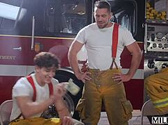 Milf Eva Angelina Takes on Six Cocks in Gangbang