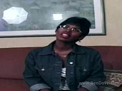 Anal for indian nerd. Nervous first time in british casting threesome.