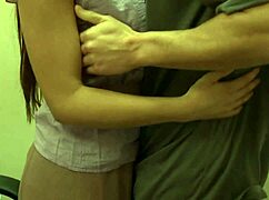 He ate hairy cunt, sucked big clit before ass creampie