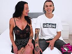 Sexy Teacher Aura Rodriguez Hunts Social Networks For Young 18+ Dicks To Ride Passionately