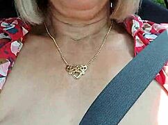 Riding Down The Road With My Tits Out. Feeling The Wind On My Skin.