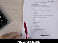 Lexi Luna Gets Her Milf Pussy Creampied By Stepson