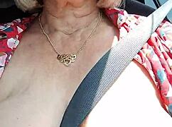 Riding Down The Road With My Tits Out. Feeling The Wind On My Skin.