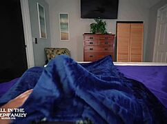 Mature step mom cures step son's nonstop erection. Kymber Leigh teaser.