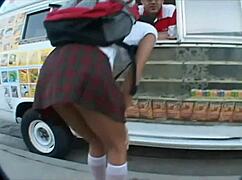 A Perfect Hot And Young 18+ Stephanie Cane Takes A Massive Hard Cock