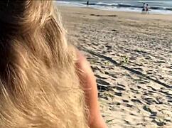 Milf Comes Up From Behind Jerking Off In Front Of Everyone