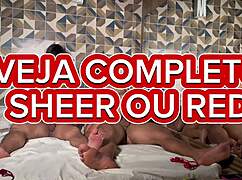 Surubao No Motel With Choking Deepthroat And Orgy Fuck