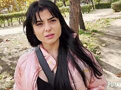 Putalocura shows Spanish tattooed Nadja Hot swallowing Torbe's cum in caught moment