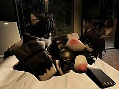 Cute Moth Gets Fucked By A Big Dicked Furry In Roblox