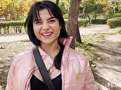 Putalocura shows Spanish tattooed Nadja Hot swallowing Torbe's cum in caught moment