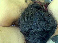 Woman shares intimate homemade moments with sister-in-law in a subtle, intriguing way