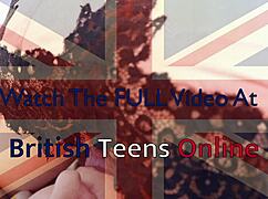 Two British Teen 18+S Go Down On Each Other!