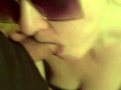 Amateur Couple Enjoys Sweet Oral Sex with Deepthroat and Throat Play in Homemade Video Setting