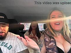 Uber picks up 18-year-old passenger for car fuck