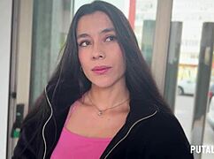 Torbe pilla latina skinny rousse black and fucks her hard