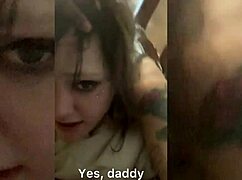 White emo slut moans 'Black lives matter'?