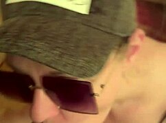 Amateur Couple Enjoys Sweet Oral Sex with Deepthroat and Throat Play in Homemade Video Setting