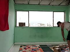 La puta helps with cardio eating and fucking big ass